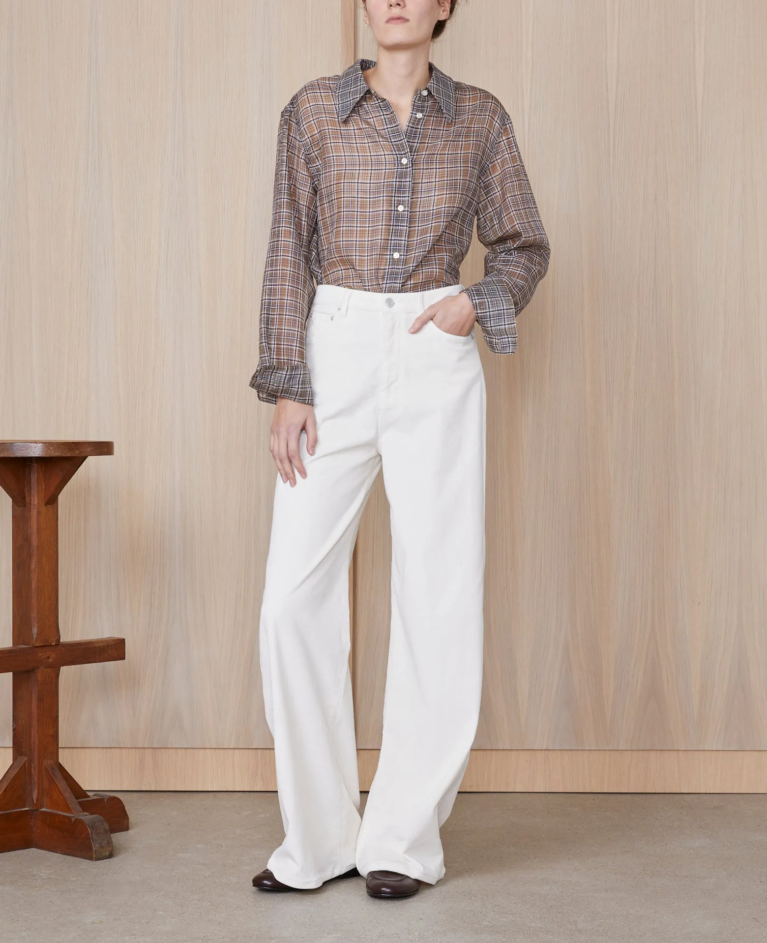 Chemise iseult sold by Officine Generale