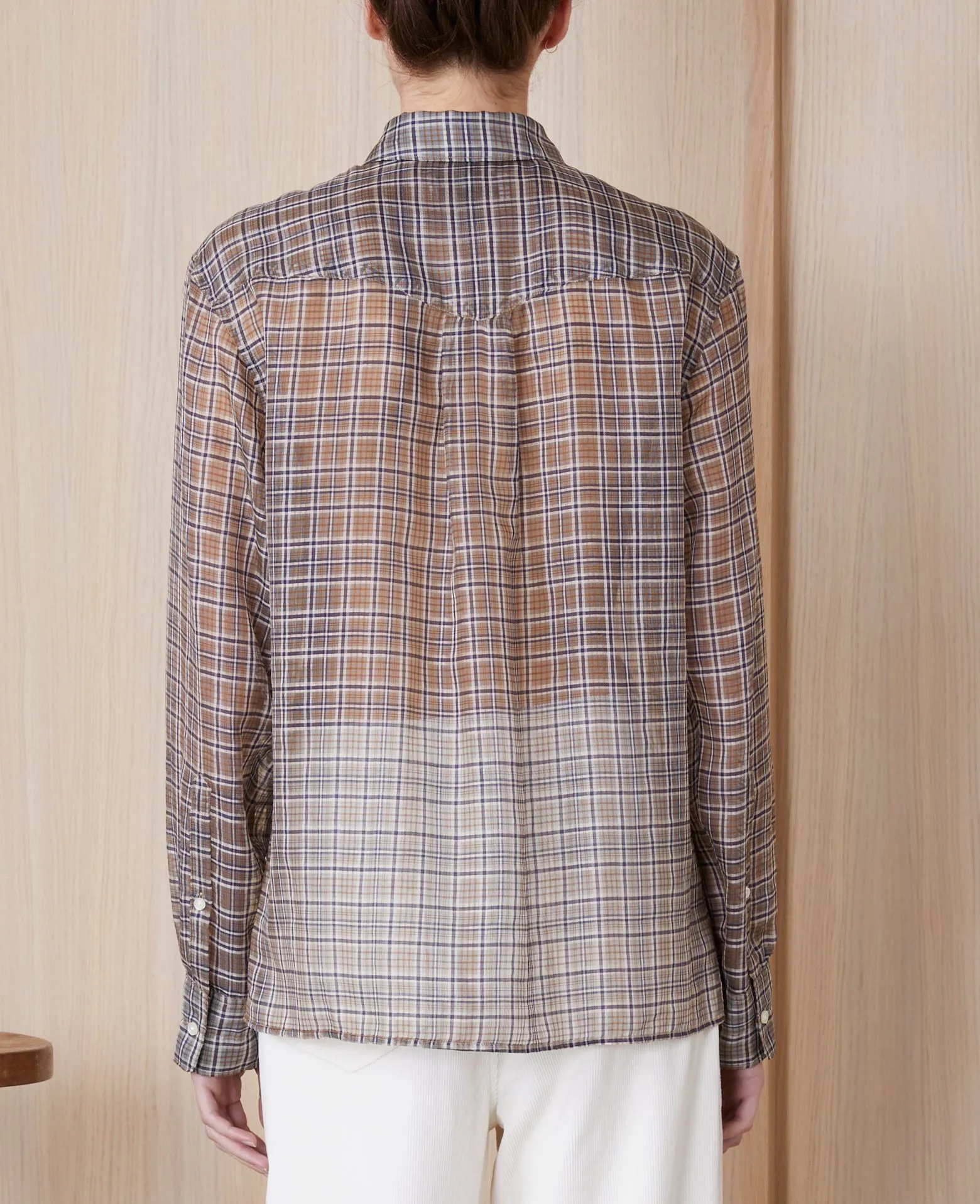 Chemise iseult sold by Officine Generale product image thumbnail 3