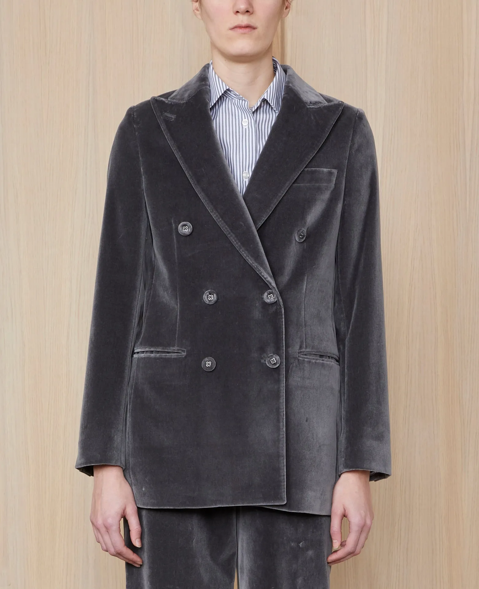 Veste manon sold by Officine Generale product image thumbnail 2