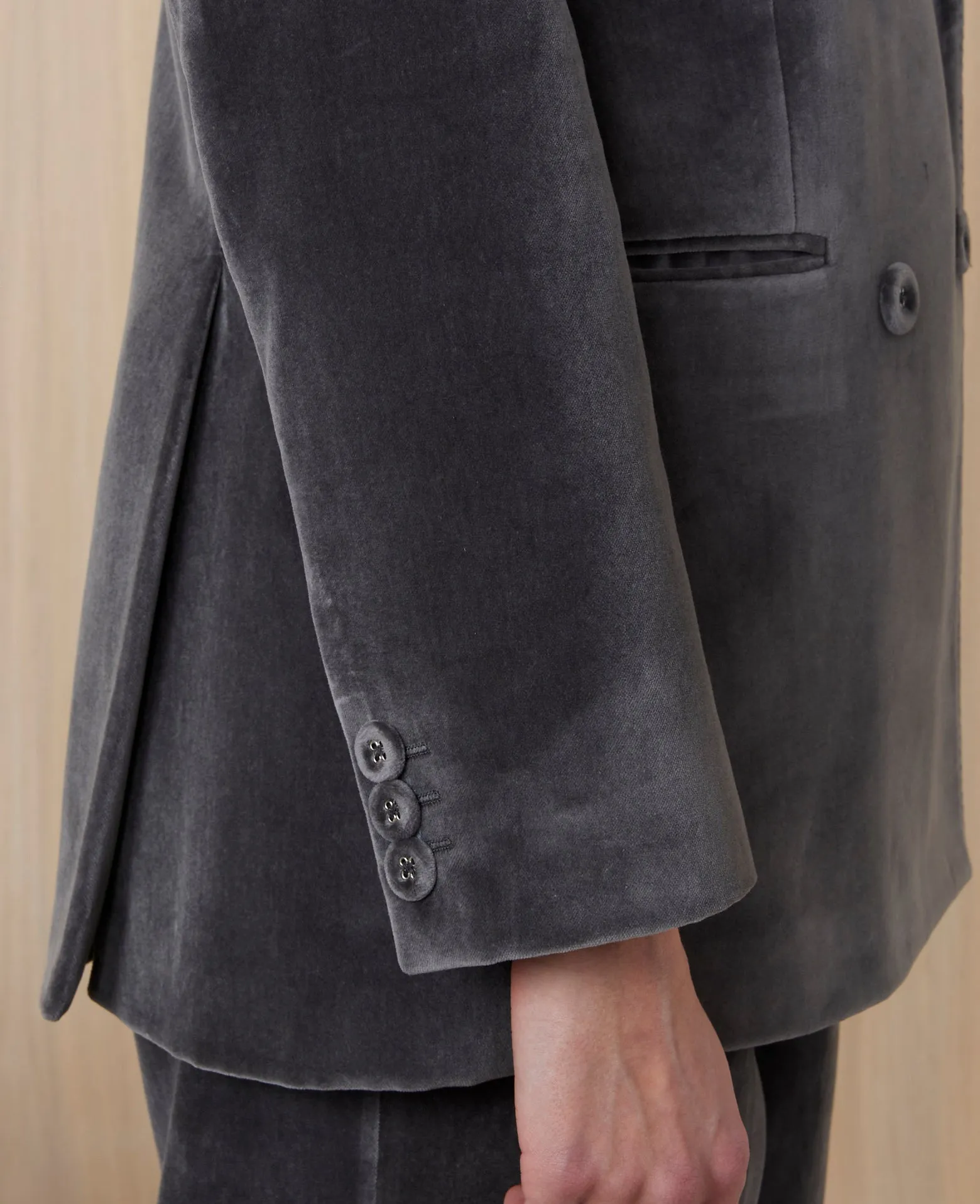 Veste manon sold by Officine Generale product image thumbnail 4