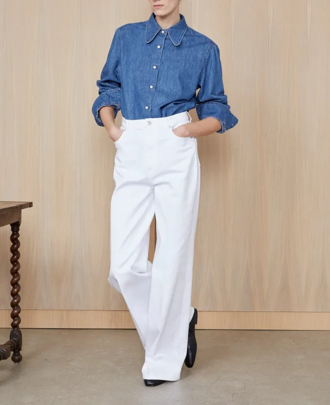 Chemise iseult sold by Officine Generale