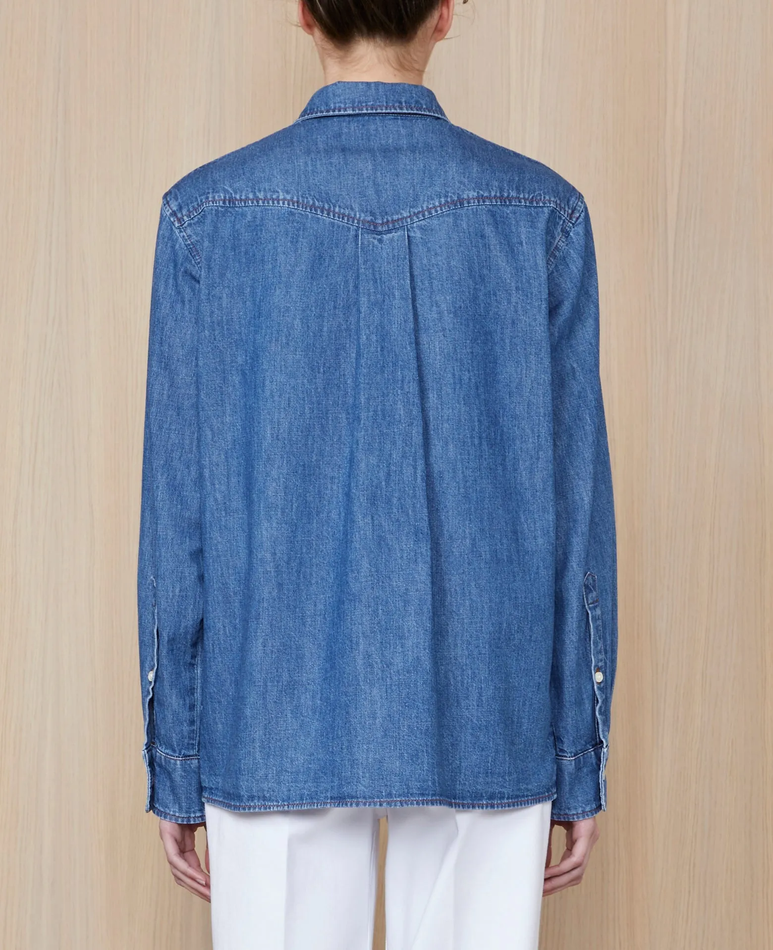 Chemise iseult sold by Officine Generale product image thumbnail 3