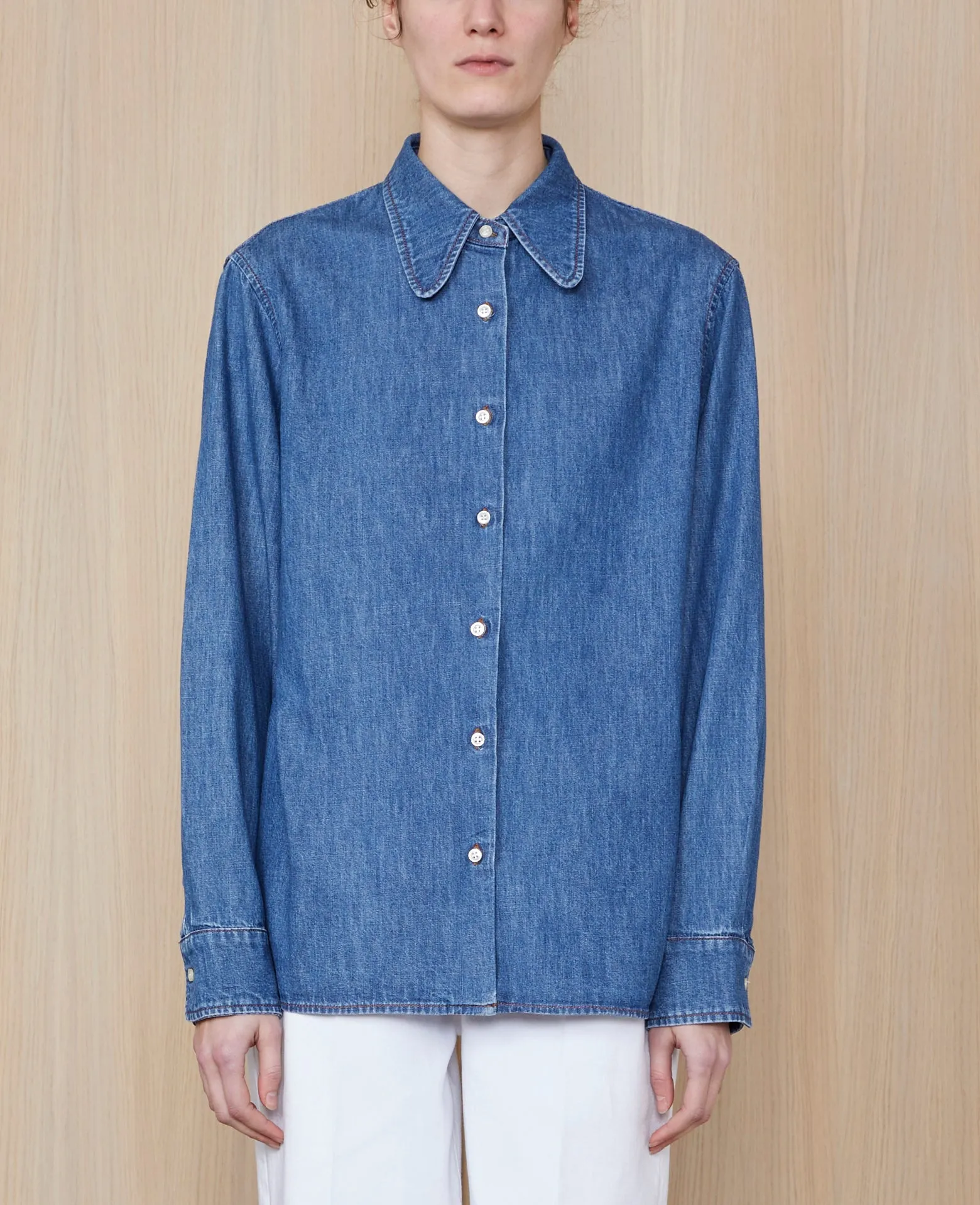 Chemise iseult sold by Officine Generale product image thumbnail 2