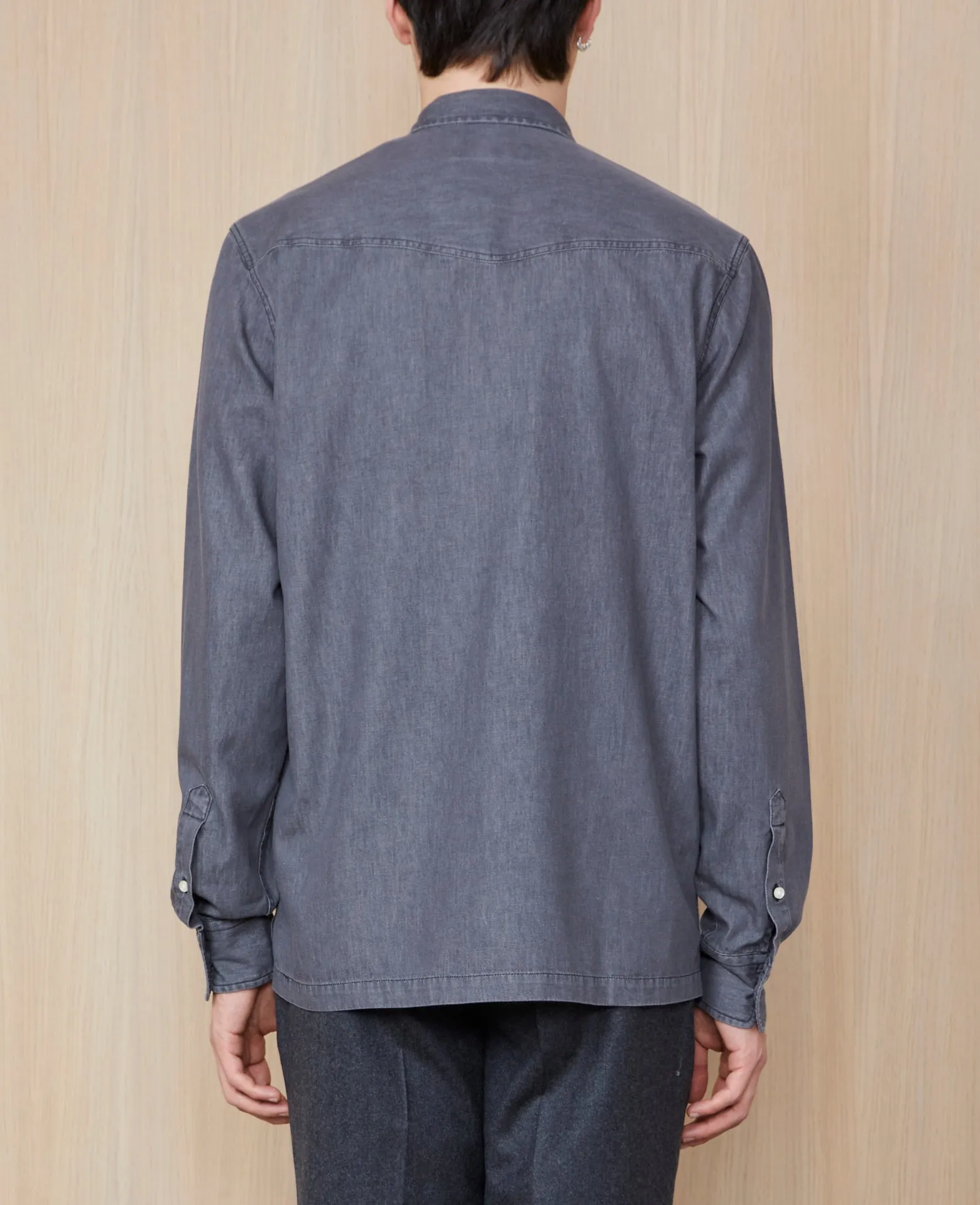 Chemise alejandro sold by Officine Generale product image thumbnail 3