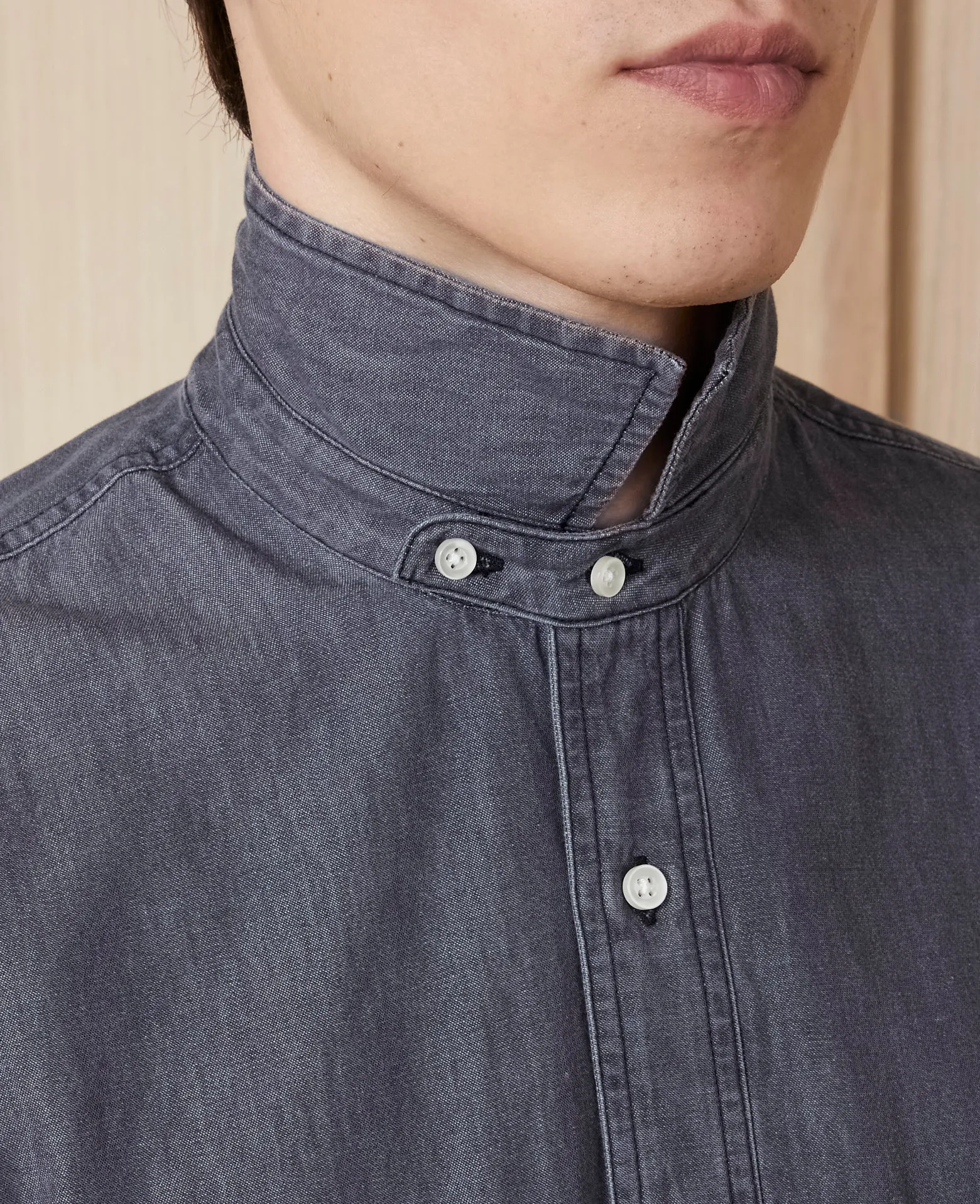 Chemise alejandro sold by Officine Generale product image thumbnail 5