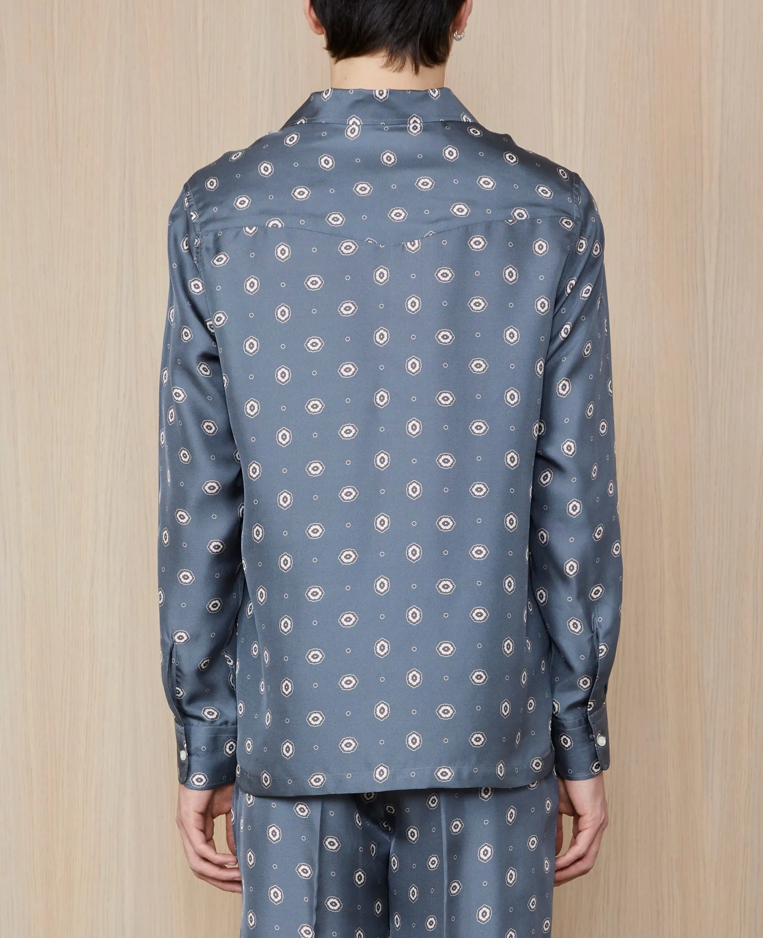 Chemise eren sold by Officine Generale product image thumbnail 3