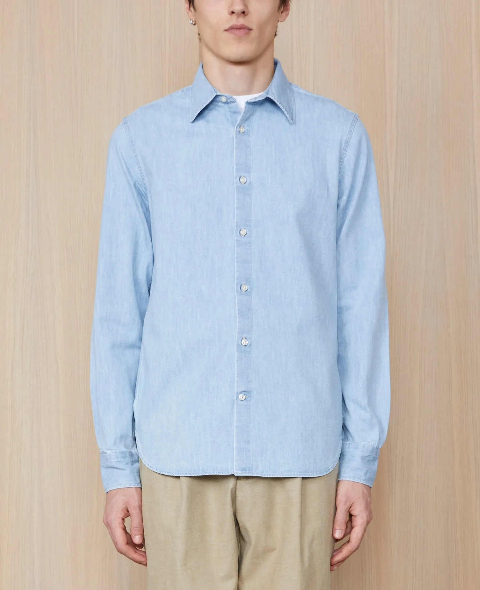 Chemise dustin sold by Officine Generale product image thumbnail 2