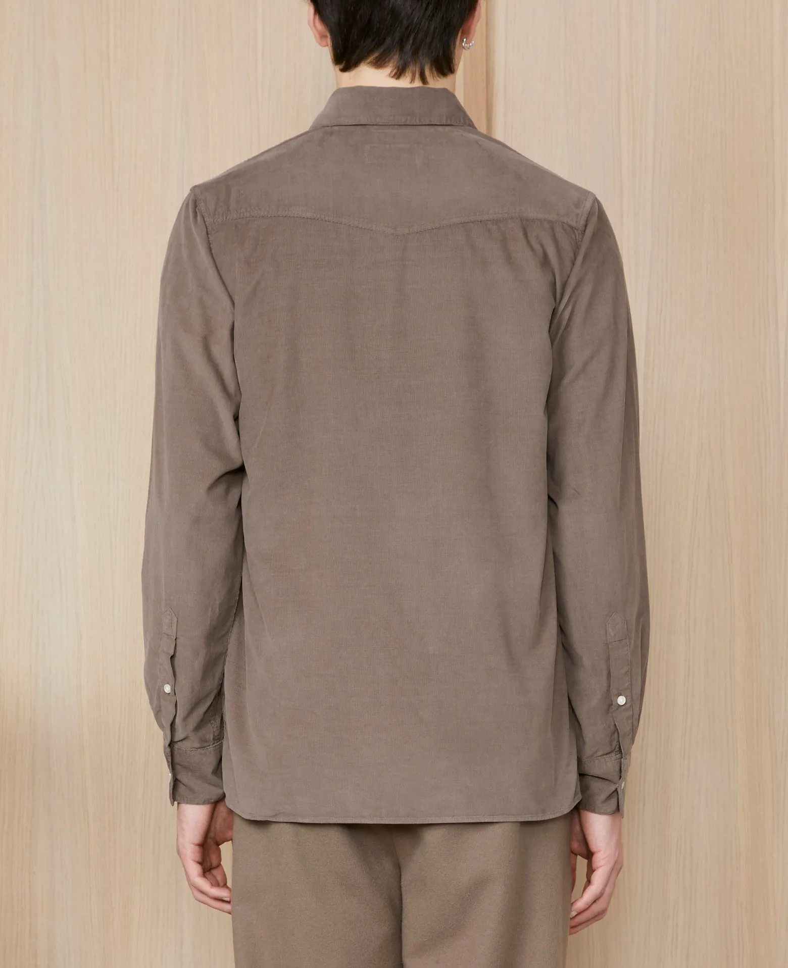 Chemise arsene sold by Officine Generale product image thumbnail 3