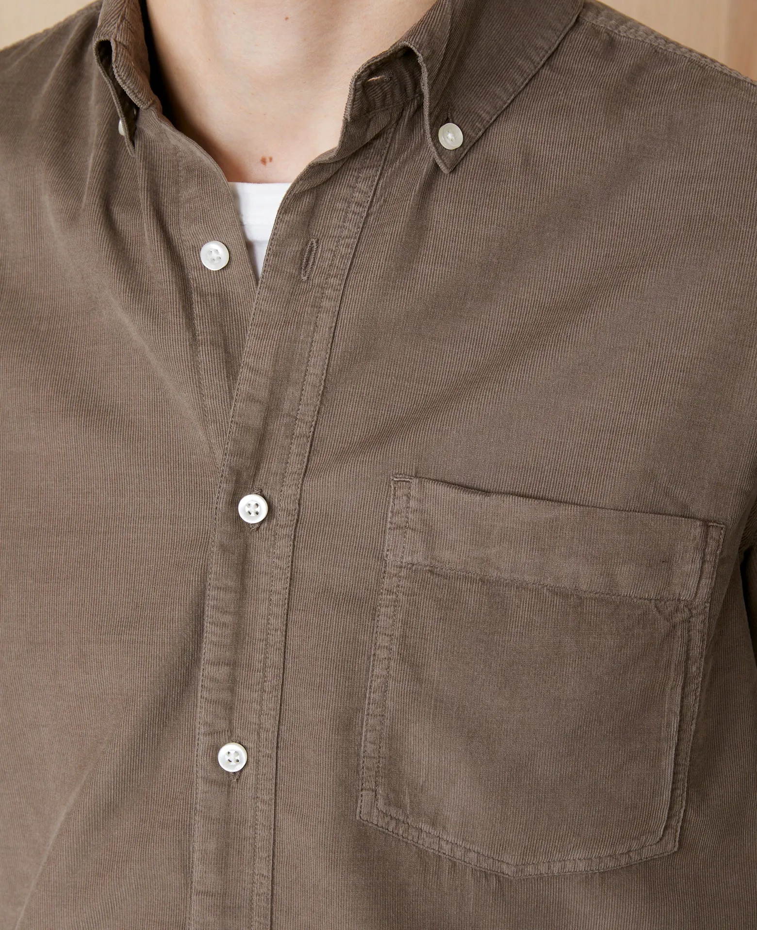 Chemise arsene sold by Officine Generale product image thumbnail 4