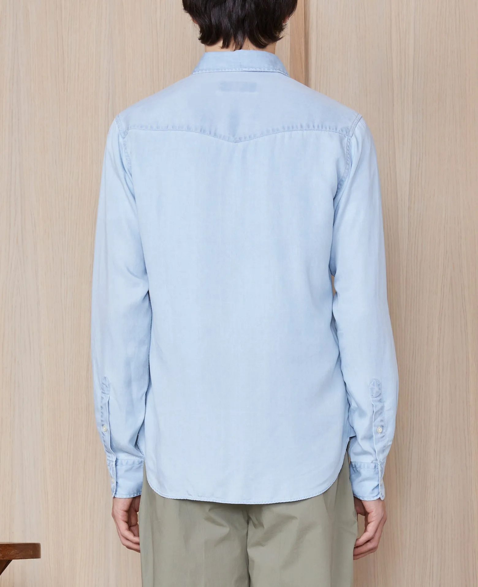 Chemise benoit sold by Officine Generale product image thumbnail 3