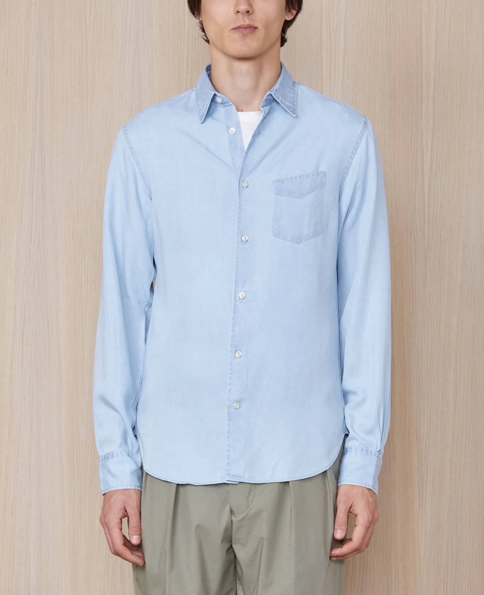 Chemise benoit sold by Officine Generale product image thumbnail 2