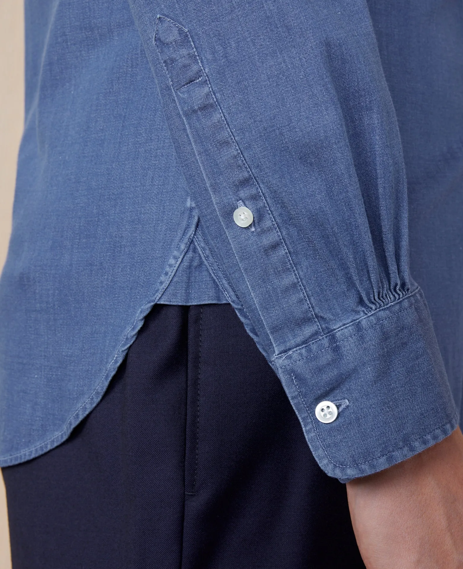 Chemise bd sold by Officine Generale product image thumbnail 4