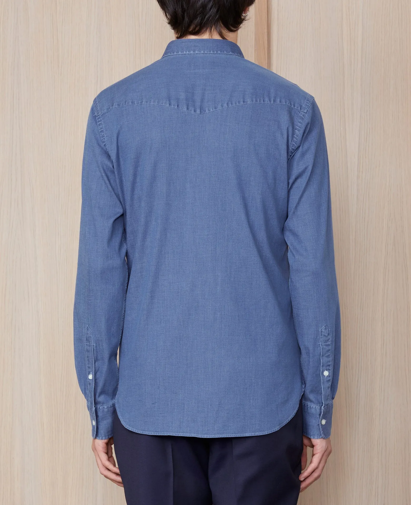 Chemise bd sold by Officine Generale product image thumbnail 3