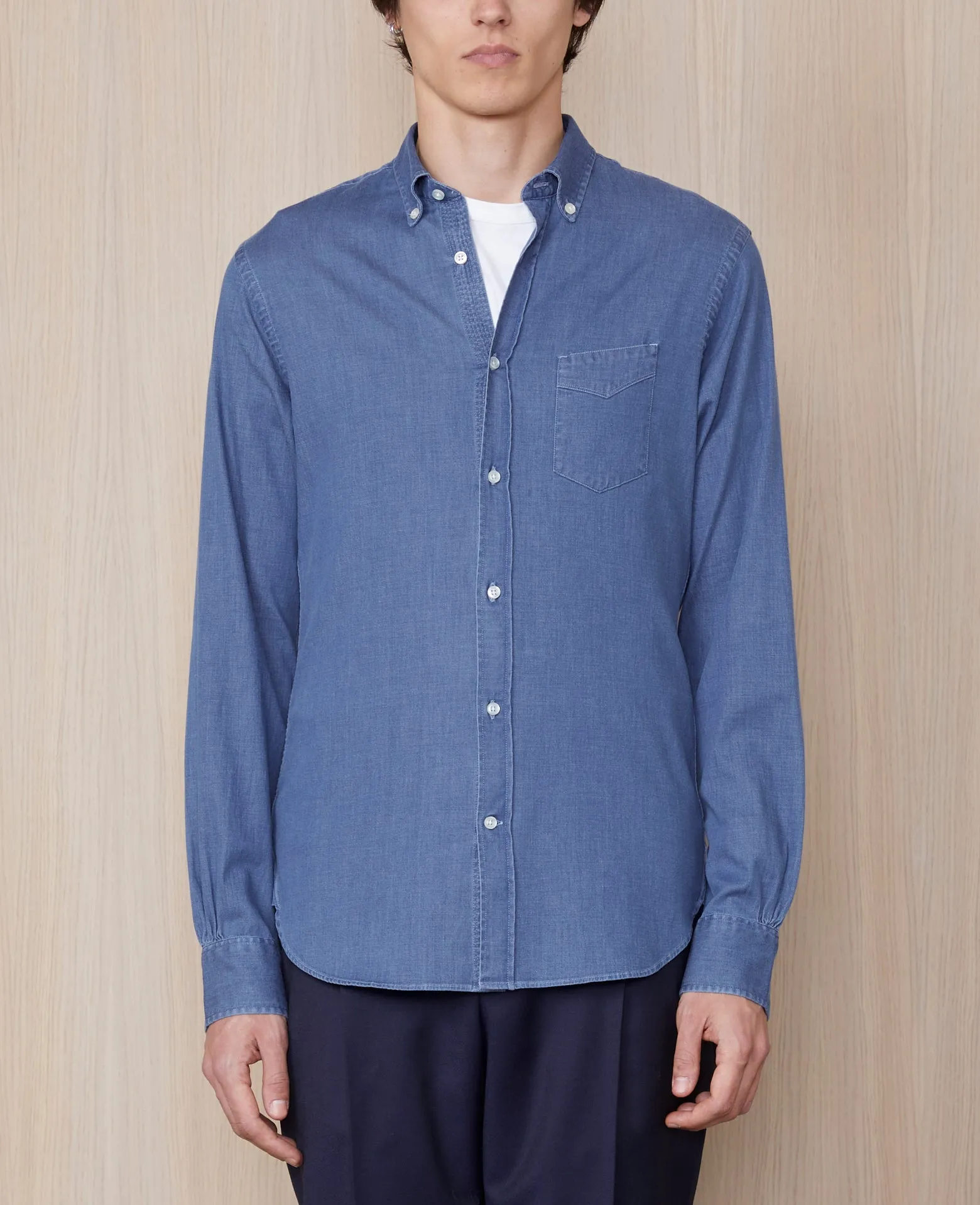 Chemise bd sold by Officine Generale product image thumbnail 2
