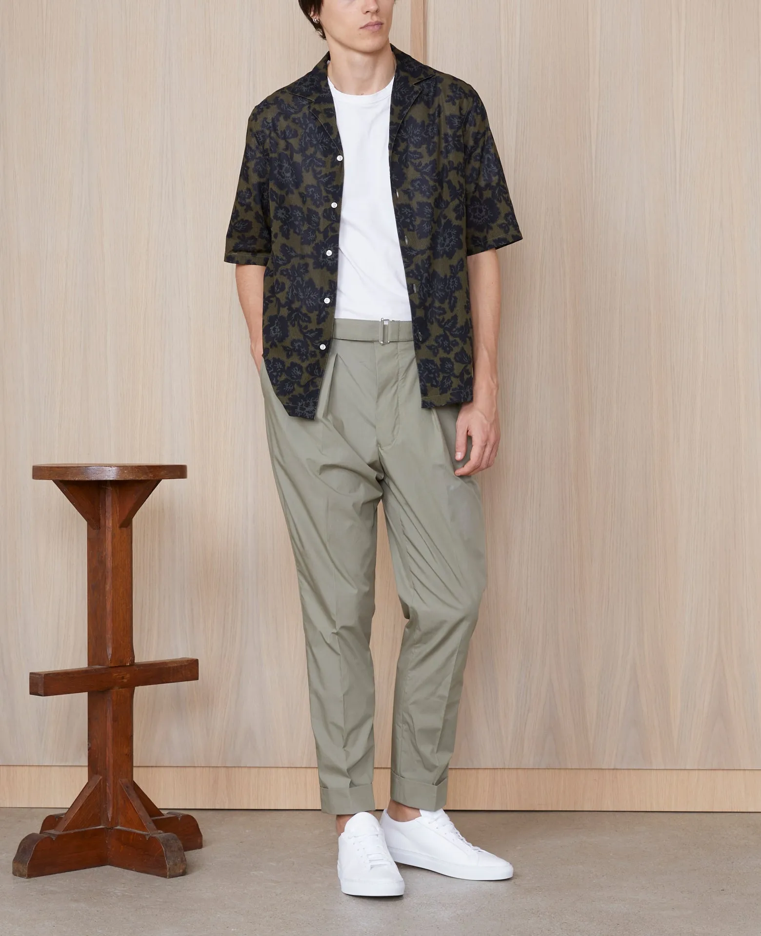 Chemise eren sold by Officine Generale