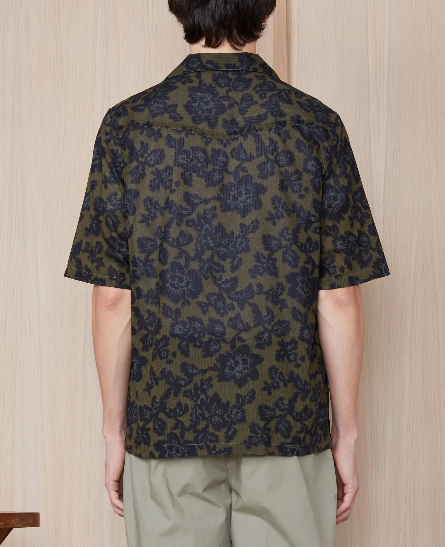 Chemise eren sold by Officine Generale product image thumbnail 3