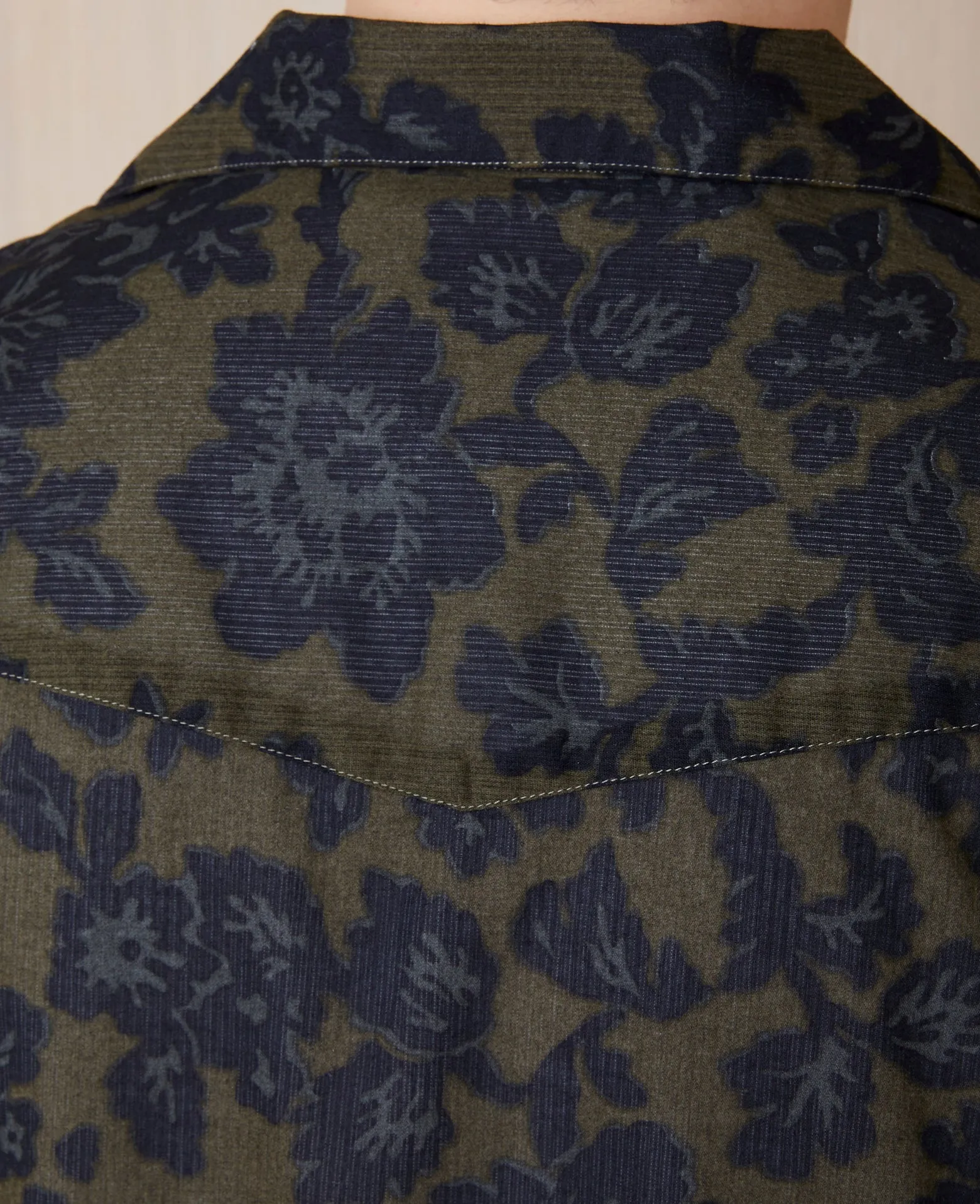 Chemise eren sold by Officine Generale product image thumbnail 4