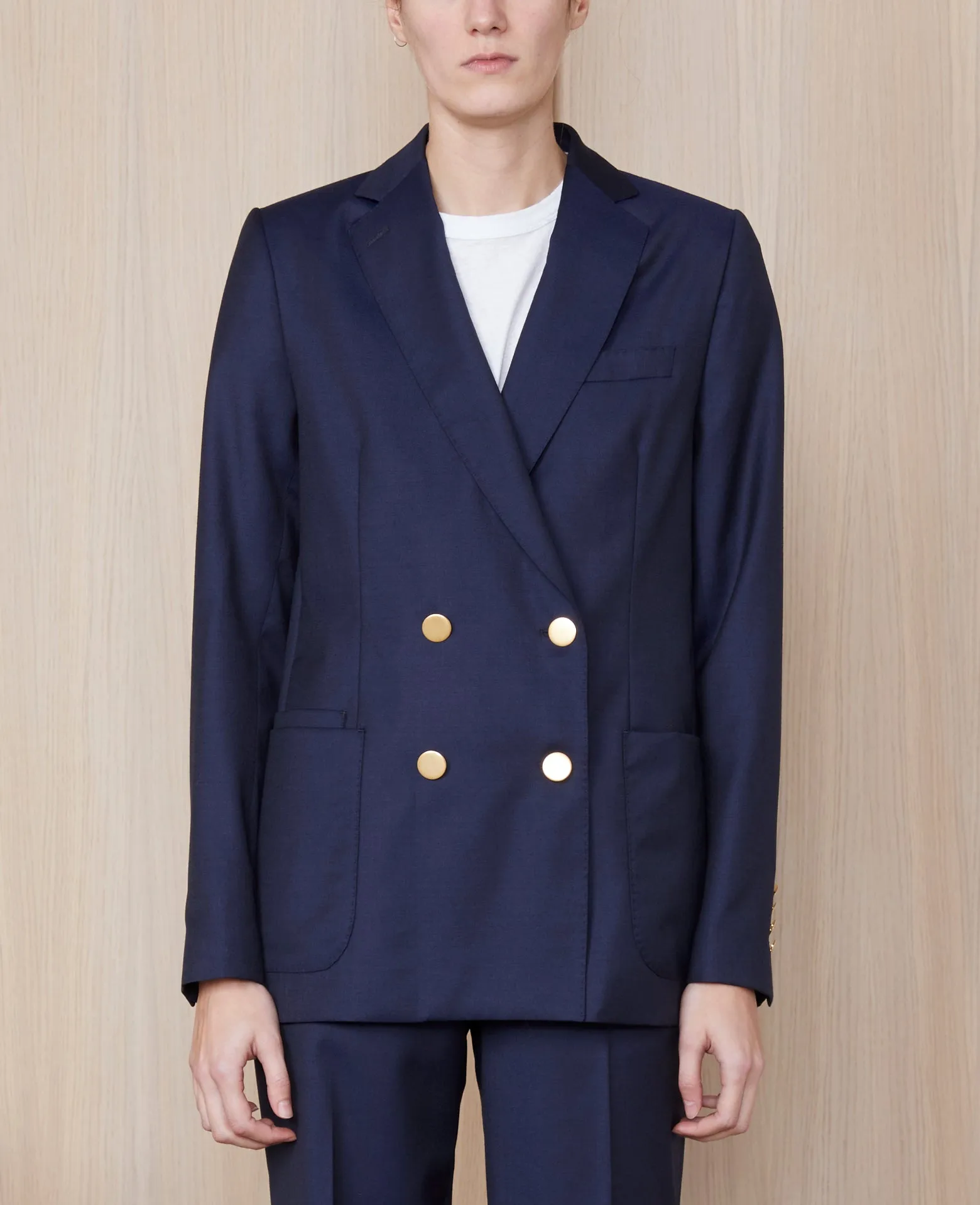Veste mathilde sold by Officine Generale product image thumbnail 2