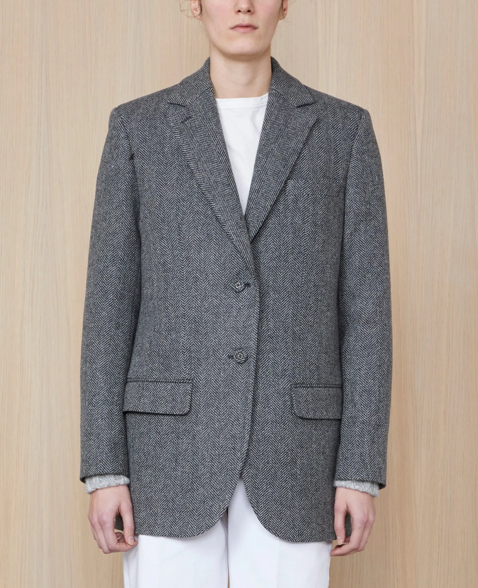 Veste rianne sold by Officine Generale product image thumbnail 2