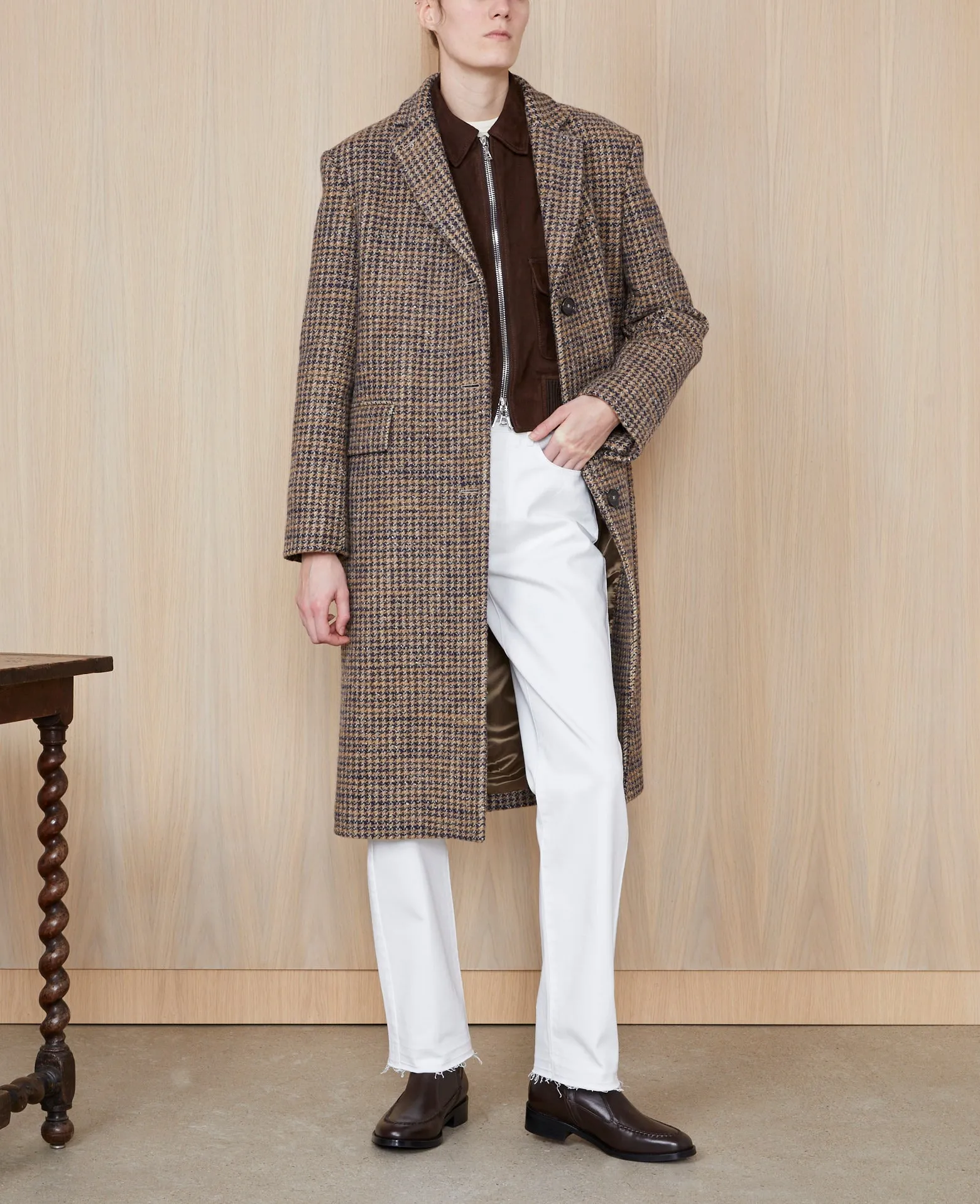 Manteau amber sold by Officine Generale