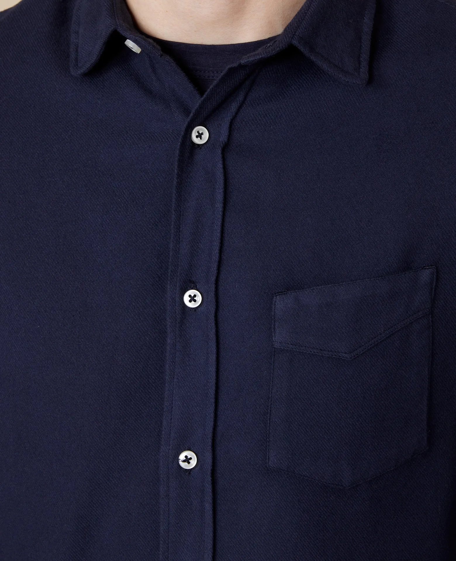 Chemise lipp sold by Officine Generale product image thumbnail 4