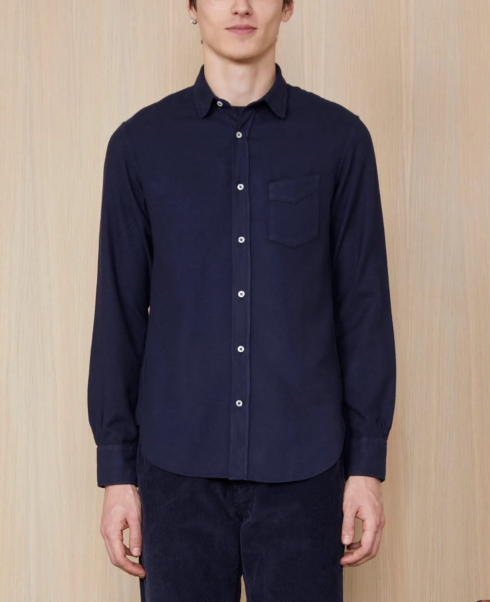Chemise lipp sold by Officine Generale product image thumbnail 2