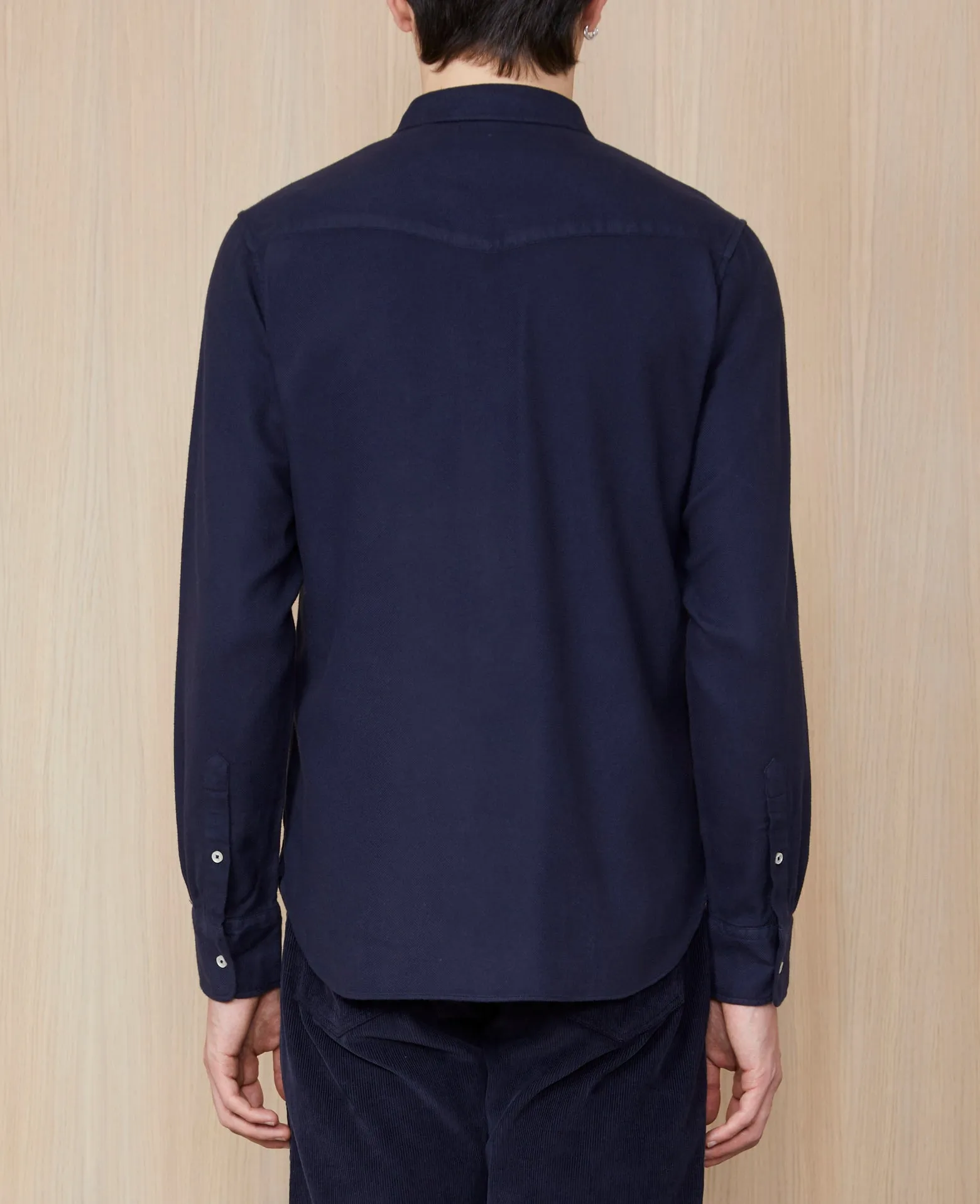 Chemise lipp sold by Officine Generale product image thumbnail 3