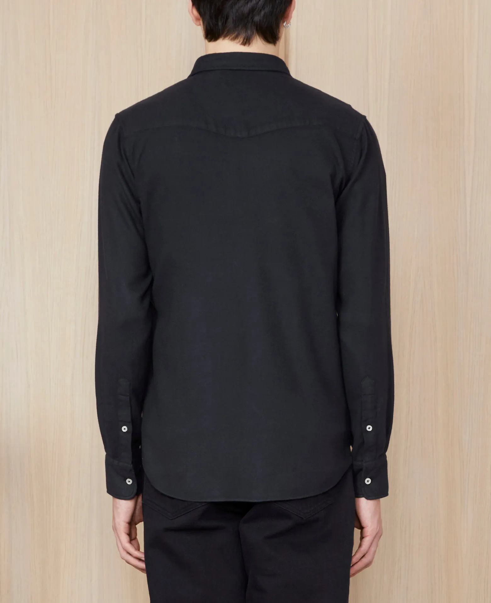 Chemise lipp sold by Officine Generale product image thumbnail 3