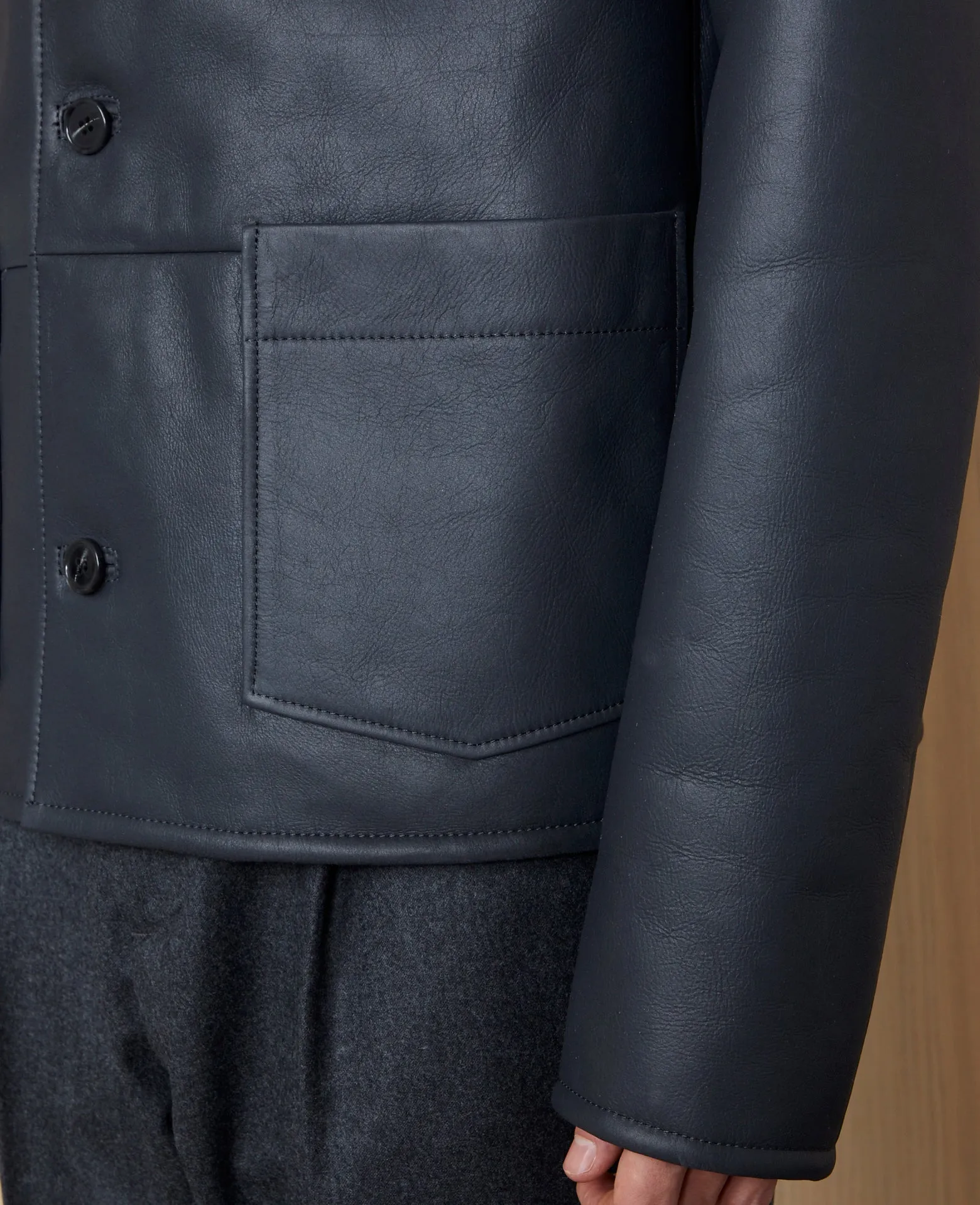 Veste federico sold by Officine Generale product image thumbnail 5