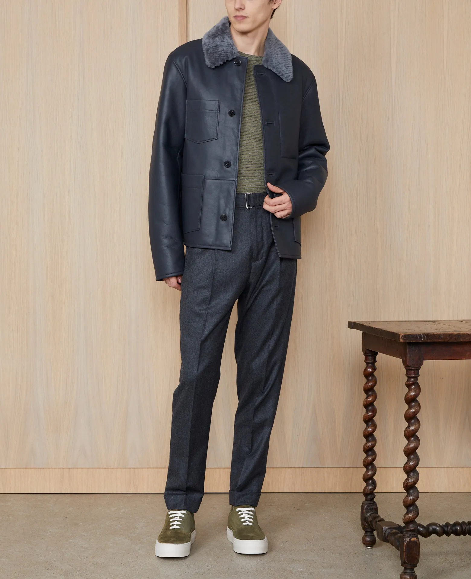 Veste federico sold by Officine Generale