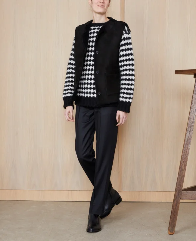 Pantalon roxane sold by Officine Generale