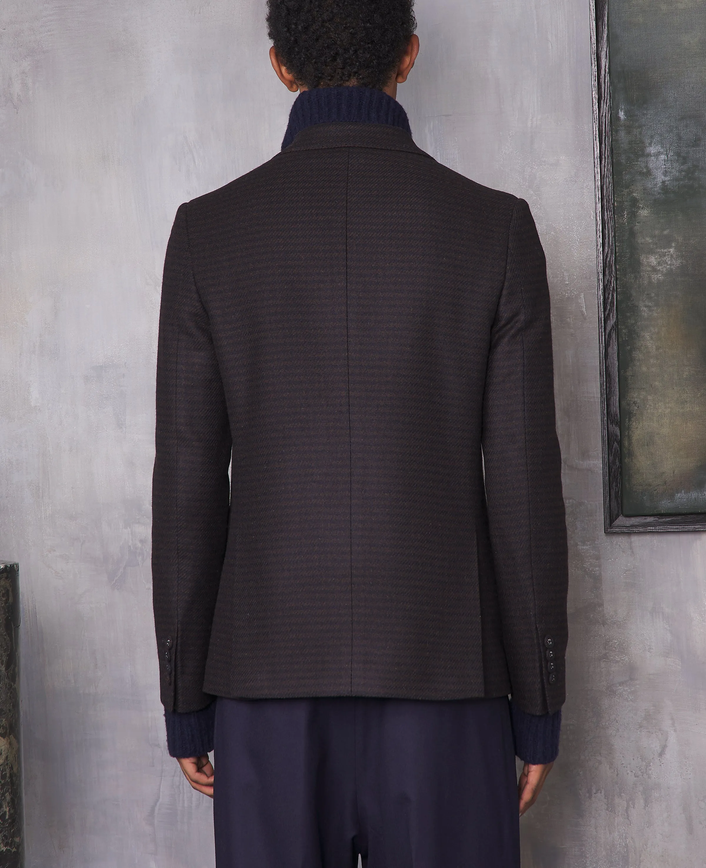 Veste leon sold by Officine Generale product image thumbnail 2