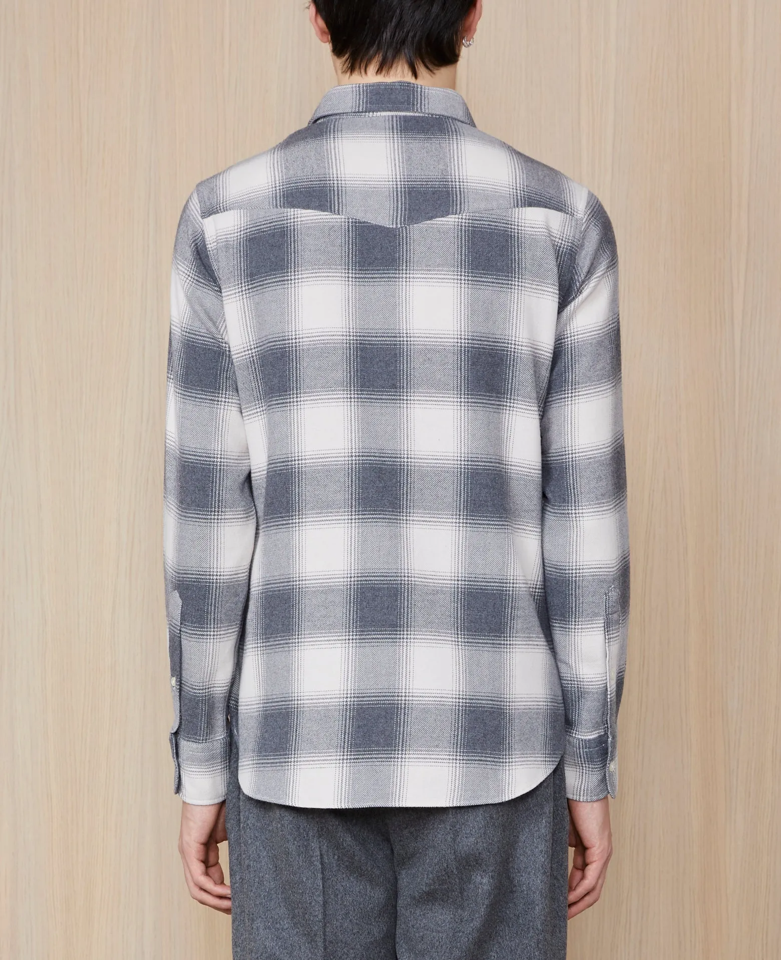 Chemise giacomo sold by Officine Generale product image thumbnail 3