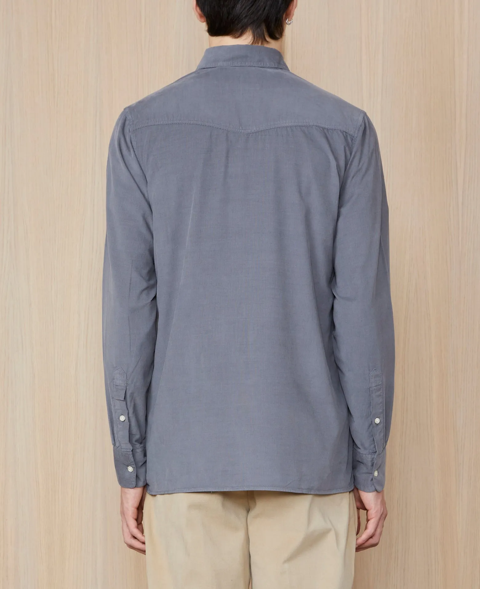 Chemise arsene sold by Officine Generale product image thumbnail 3