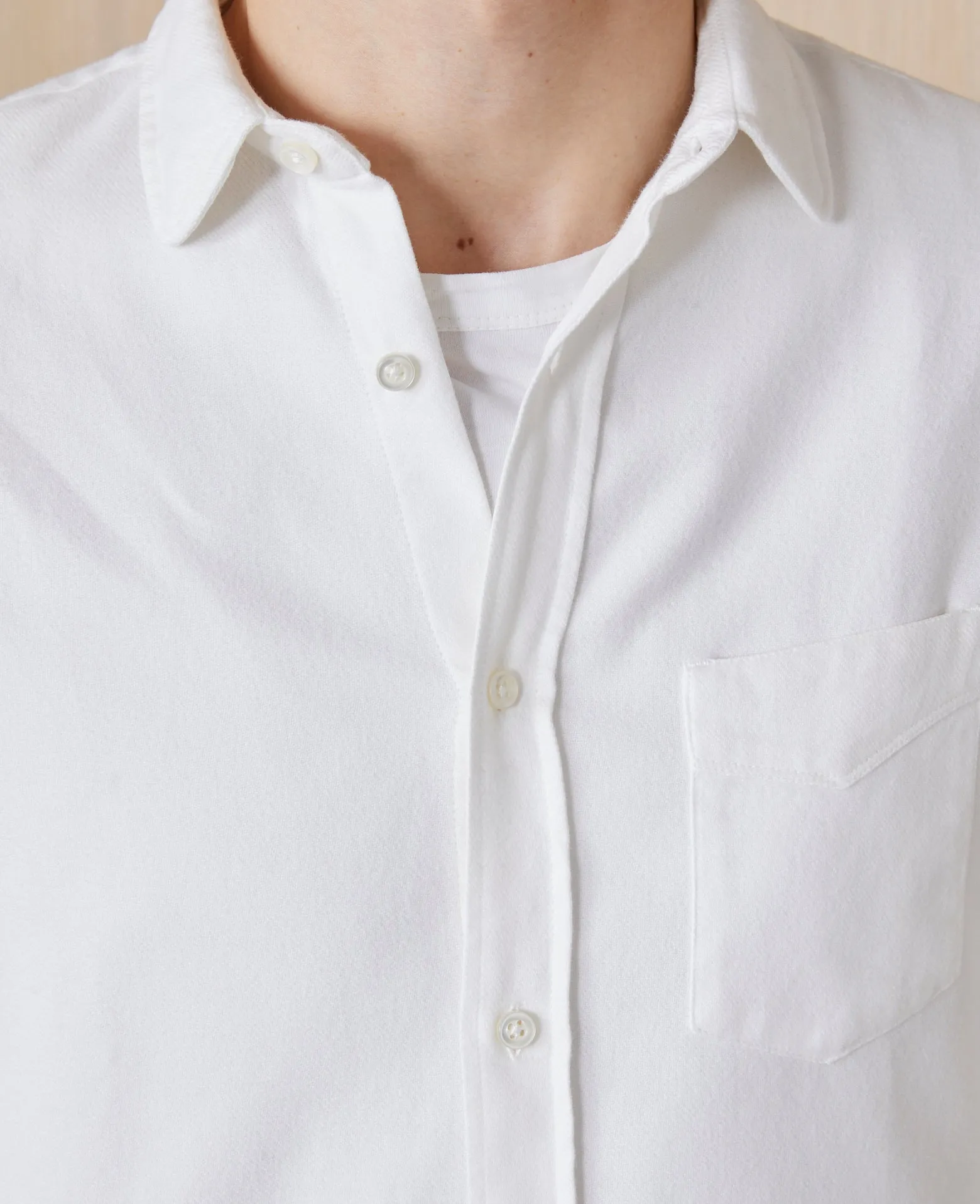 Chemise lipp sold by Officine Generale product image thumbnail 4