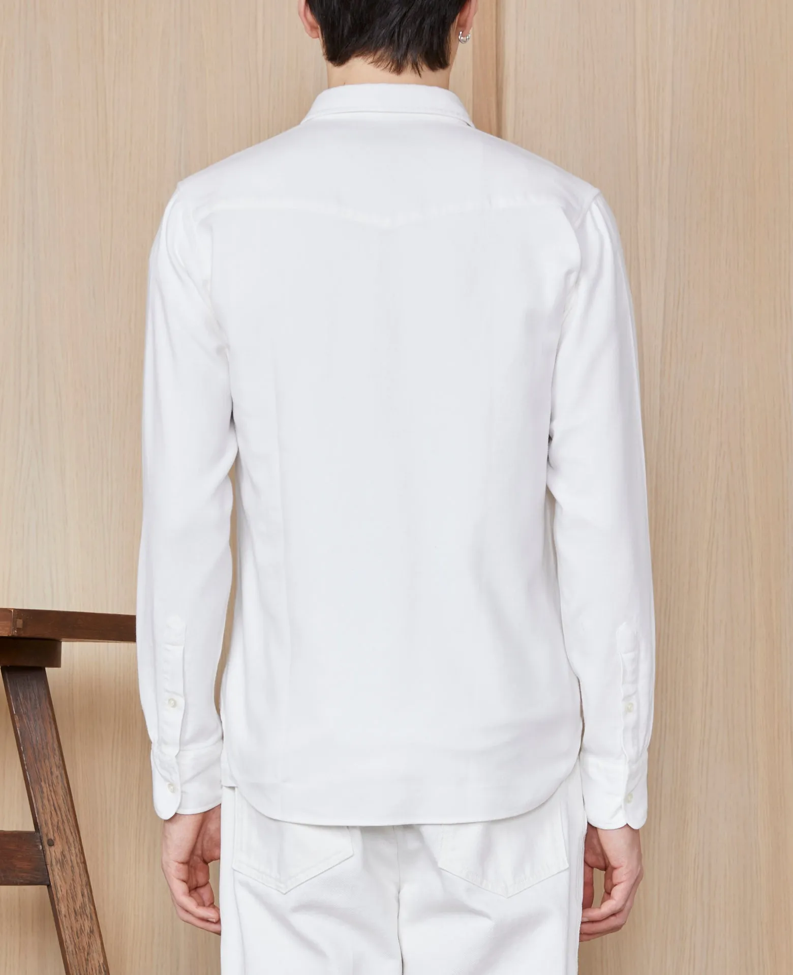 Chemise lipp sold by Officine Generale product image thumbnail 3