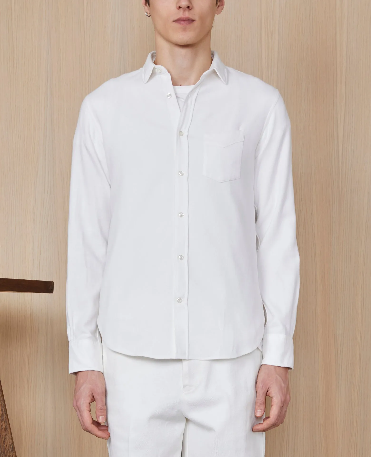 Chemise lipp sold by Officine Generale product image thumbnail 2