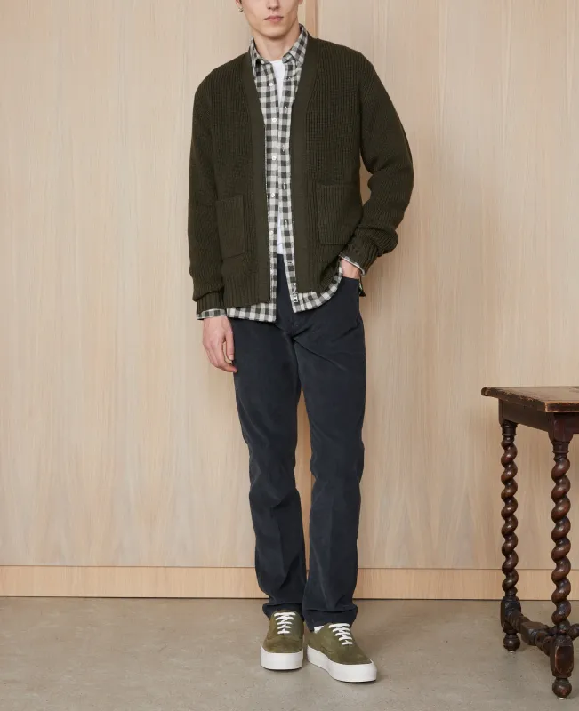 Cardigan miles sold by Officine Generale