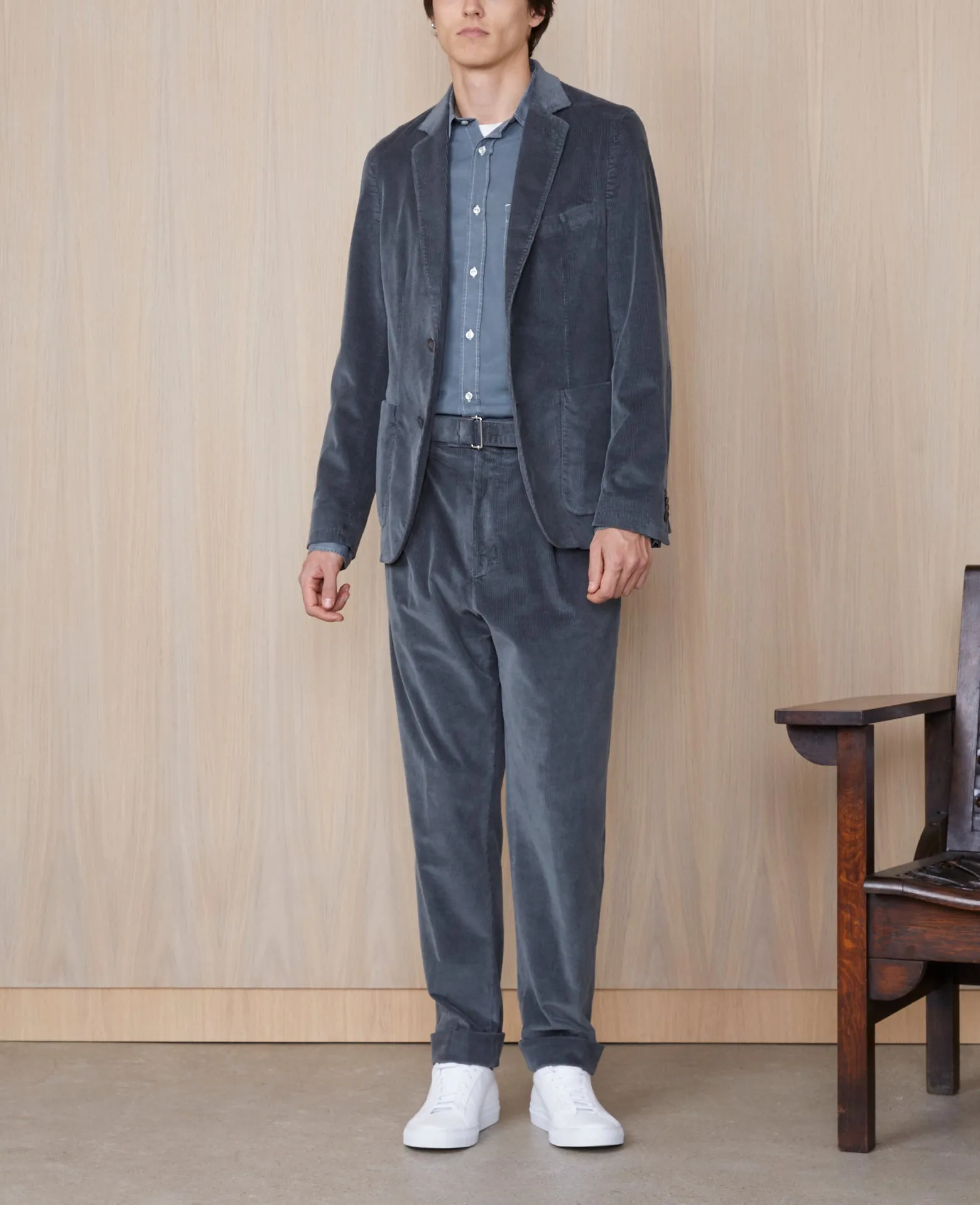 Veste 375 sold by Officine Generale product image thumbnail 3