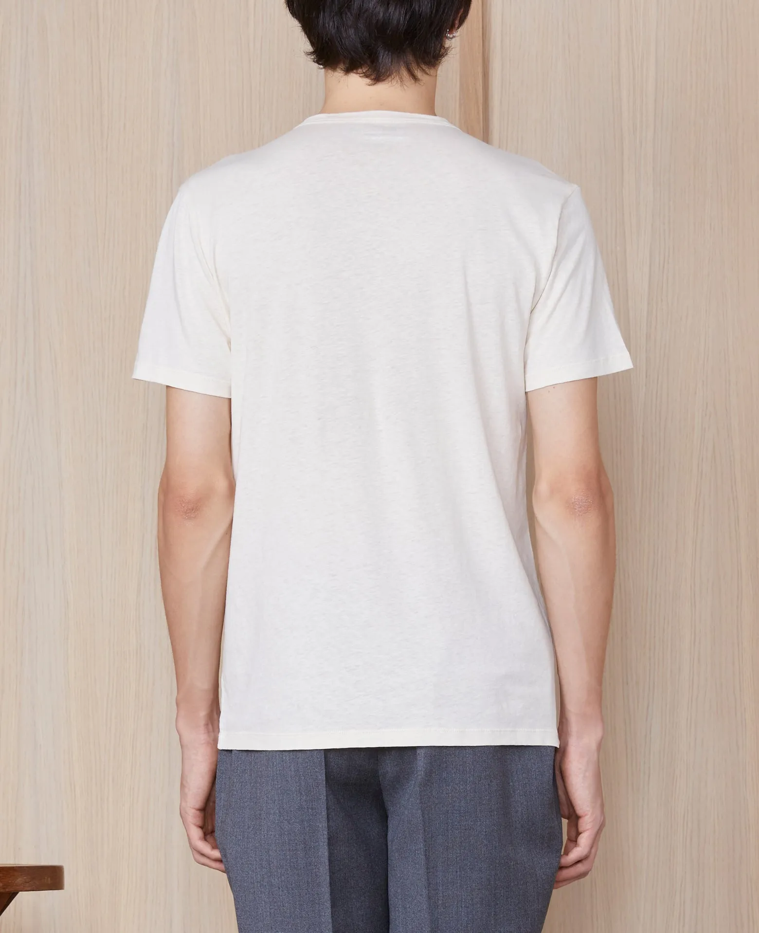 T-shirt sold by Officine Generale product image thumbnail 3
