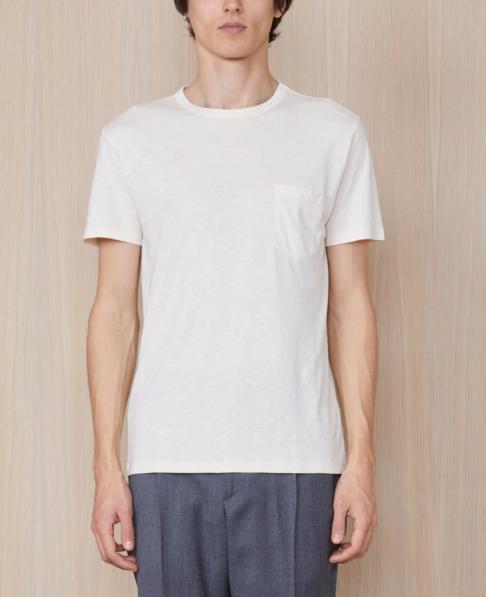 T-shirt sold by Officine Generale product image thumbnail 2
