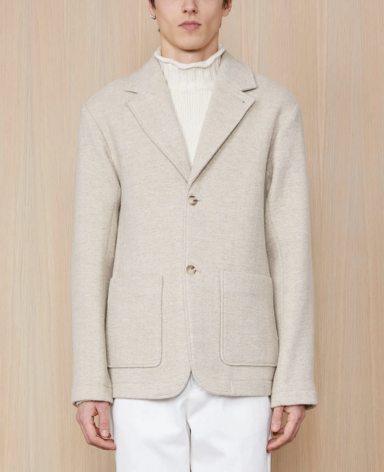 Veste adrien sold by Officine Generale product image thumbnail 2