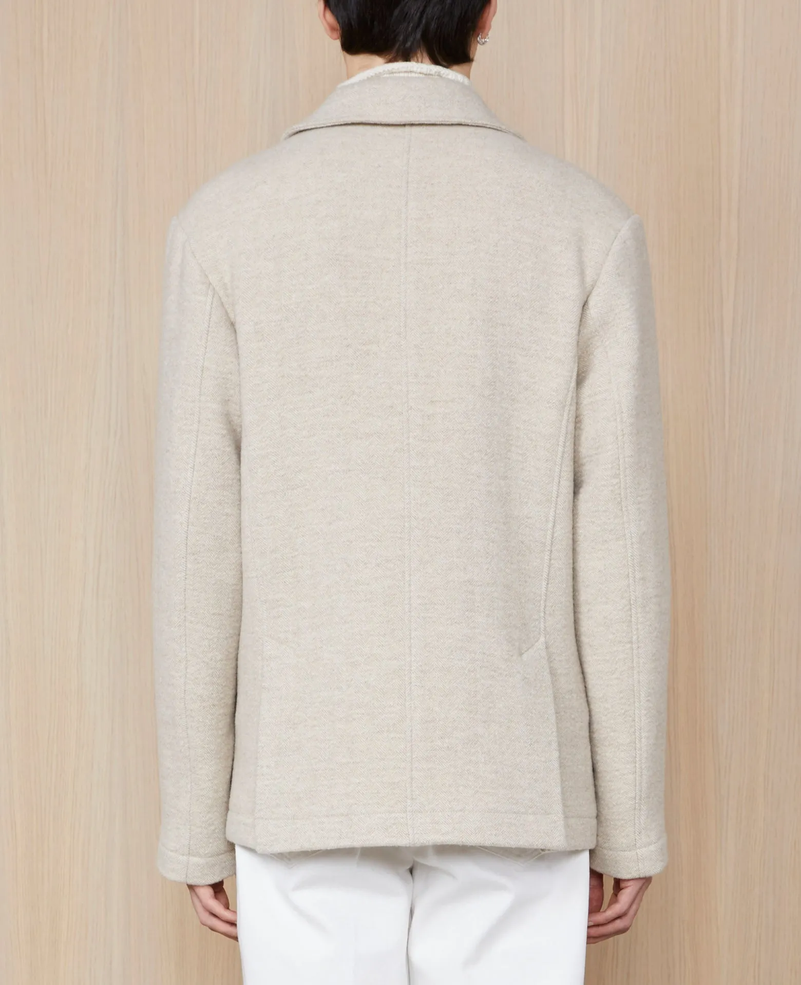 Veste adrien sold by Officine Generale product image thumbnail 3