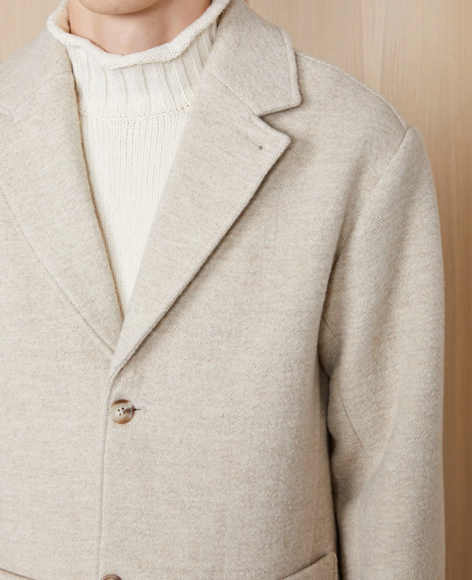 Veste adrien sold by Officine Generale product image thumbnail 4