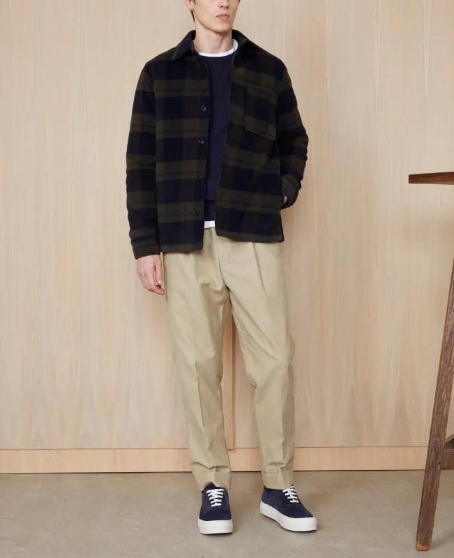 Surchemise lindon sold by Officine Generale