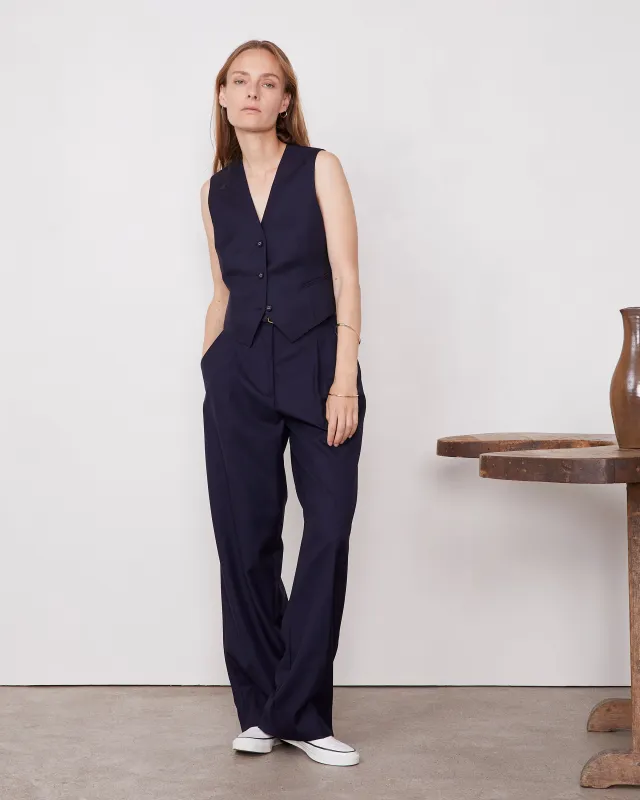 Gilet cleore sold by Officine Generale