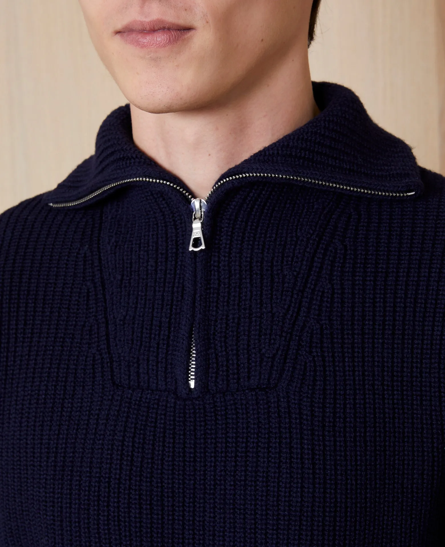 Pull tarek sold by Officine Generale product image thumbnail 4