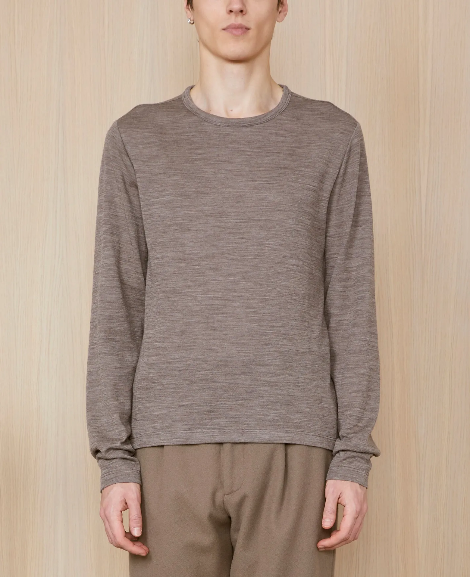 Tee-shirt manches longues sold by Officine Generale product image thumbnail 2