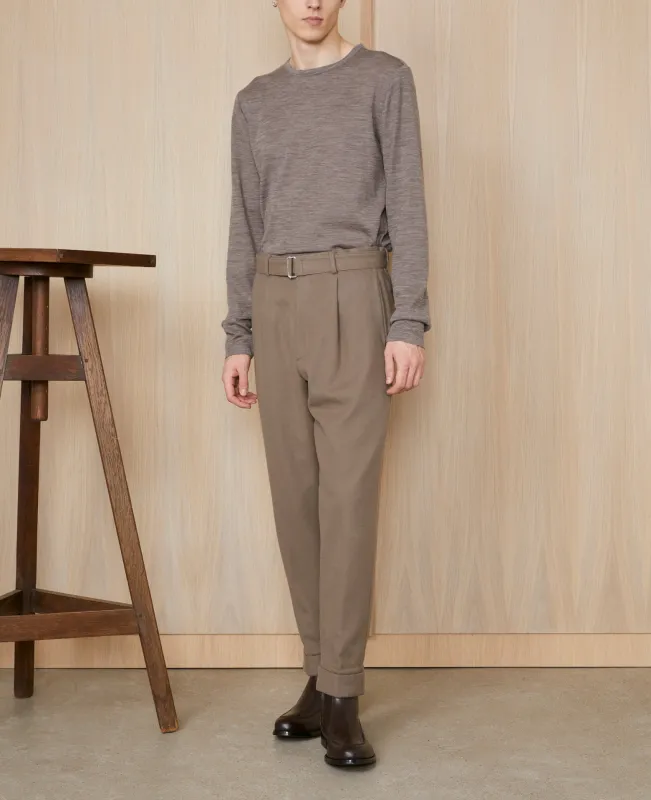 Tee-shirt manches longues made by Officine Generale