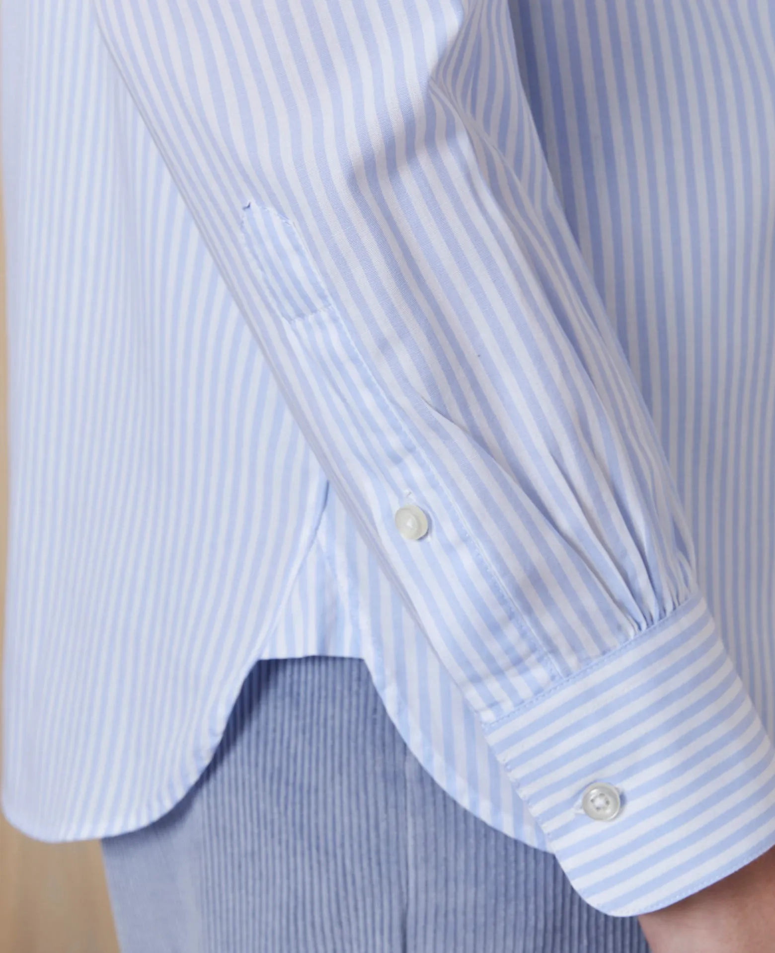 Chemise ella sold by Officine Generale product image thumbnail 5